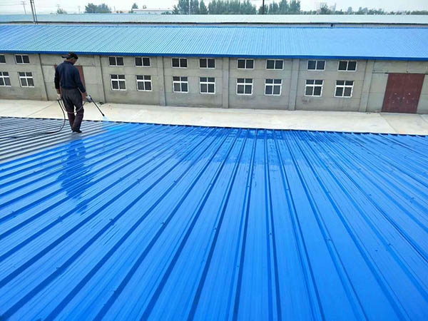 宁陵 彩钢瓦喷漆翻新工业厂房、仓库